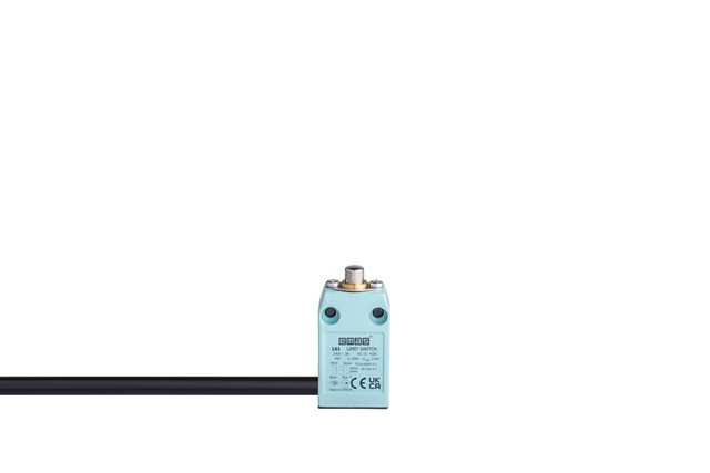 L61 Metal Body 8 mm Metal Plunger Snap Action 1NO+1NC Limit Switch
